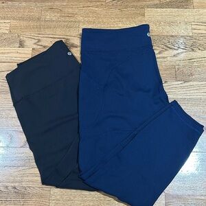 EUC Bundle of 2 Lululemon leggings size 16